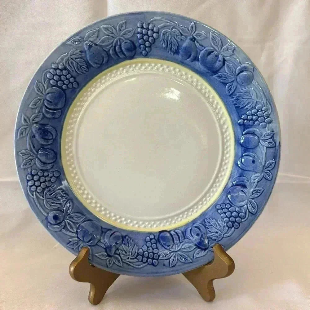Gorgeous Fruit 3D Raised Dinnerware Plates by DesignPac